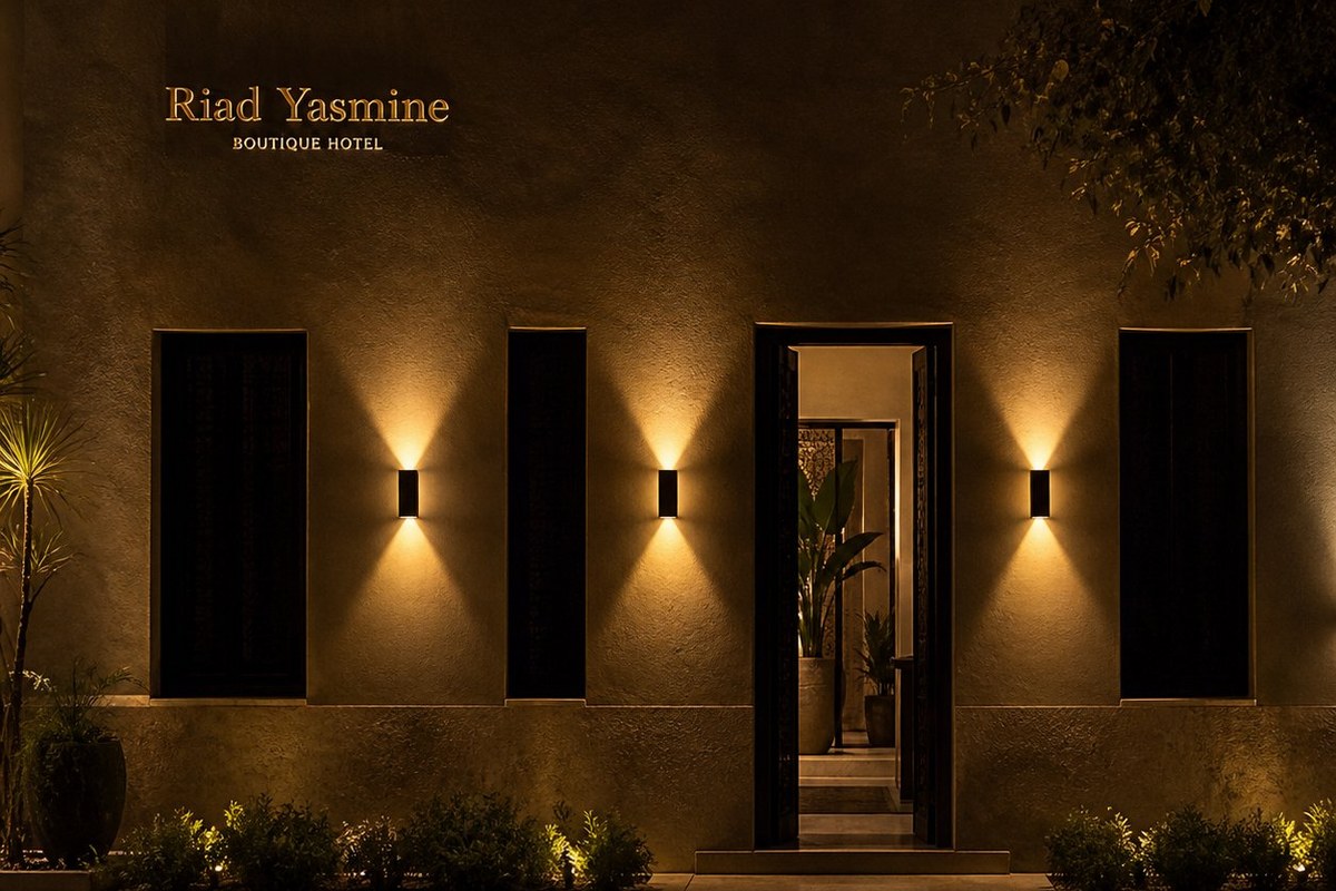 Riad Yasmine Boutique Hotel - Marrakech, Morocco