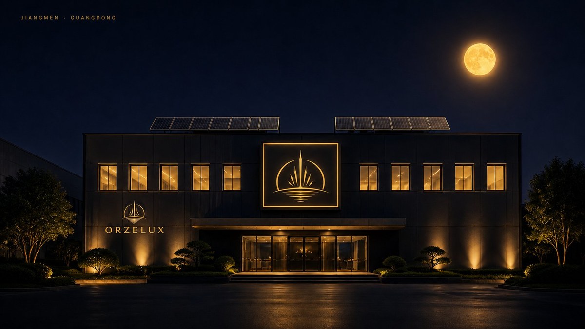 ORZELUX Factory · Jiangmen Guangdong